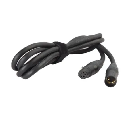 Swit PA-702 3-pin XLR male to 4-pin XLR female Cable 2m