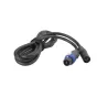 Swit PA-703 3-pin XLR male to SPEAKON-NL4FX Cable 2m