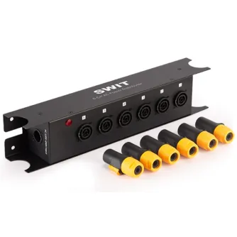 Swit PA-J616 1-to-6 Power Distribution Box
