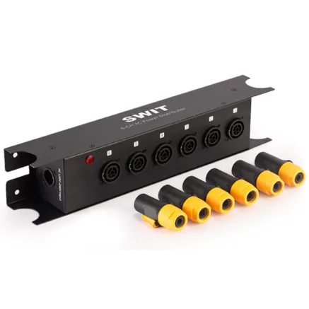 Swit PA-J616 1-to-6 Power Distribution Box