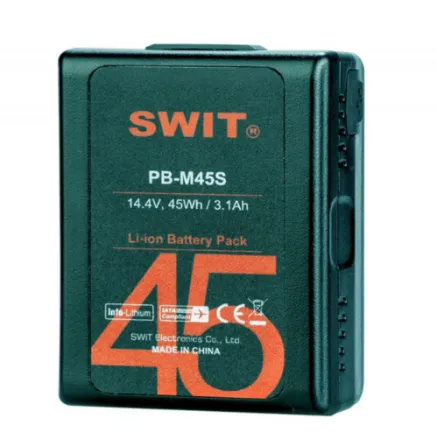 Swit PB-M45S 45Wh Pocket Mini Battery V-Mount