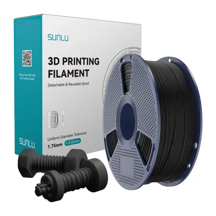Sunlu Filament ABS High-Speed 1.75mm 1kg Black