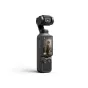 DJI Osmo Pocket 4 Creator Combo kamera su stabilizatoriumi ir mikrofonu, 4K vlogams ir kelionių turiniui