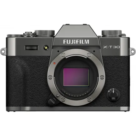 Fujifilm X-T30 III body Charcoal Silver Anthracite