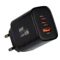 Wall charger - Newell GaN 65W USB-C USB-A LCD With Cable EU - buy today in Master Foto store and with delivery