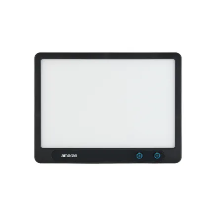 Amaran Verge Charcoal EU - Bi-color edge-lit panel light for creators