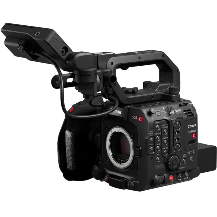 Canon EOS C400 Camera Body - 6K BSI sensor, Dual Pixel AF II, 12-bit RAW