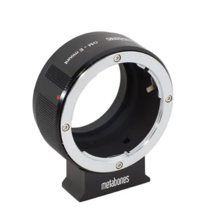 Metabones Olympus OM to E Smart Adapter MB_OM-E-BM1