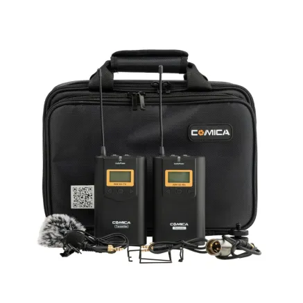 Ikan Wireless Microphone System CVM-WM100