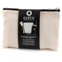 Mr. Queck Lens Cleaning Set - 30ml solution, 50 wipes, goat hair brush