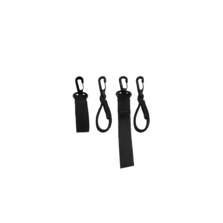 Porta Brace PS-6 - 6 touch fastener cable wraps with snap hook