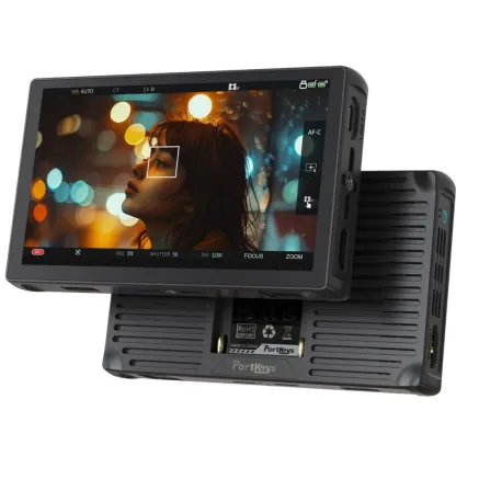 Portkeys LH5C - 5.4-inch monitor, 800nits brightness, HDMI input/output