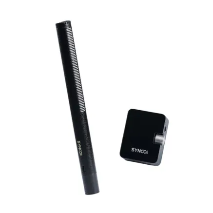 SYNCO D2 Wireless Mono (1 Shotgun+ 1RX)