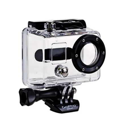 GoPro Hero Quick Release Housing - Replacement waterproof housing for HD HERO 