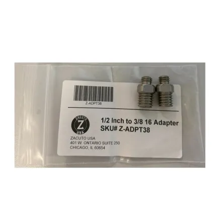 Zacuto 1/2 to 3/8 16 Adapter Z-ADPT38