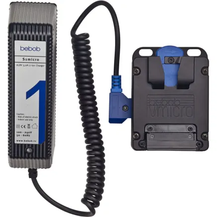 Bebob VS2MICRO 2 Channel Micro Simultaneous Quick Charger