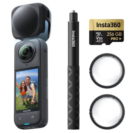 Insta360 X4 Explorer Combo CINSABMA-X412
