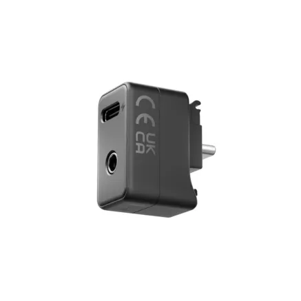 Insta360 X5 Mic Adapter CINSBAHK - 3.5mm audio jack, USB-C, 8.5g