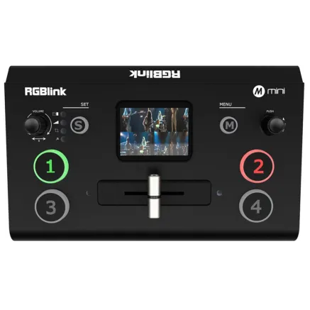 RGBlink Mini V2 - 4 HDMI inputs, USB3.0 streaming, compact design