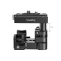 Sachtler SmallRig Universal 15mm Rail Support System Baseplate 2092B