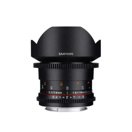 Samyang 14mm T3.1 Ultra Wide Angle Cine Lens Sony A-Mount