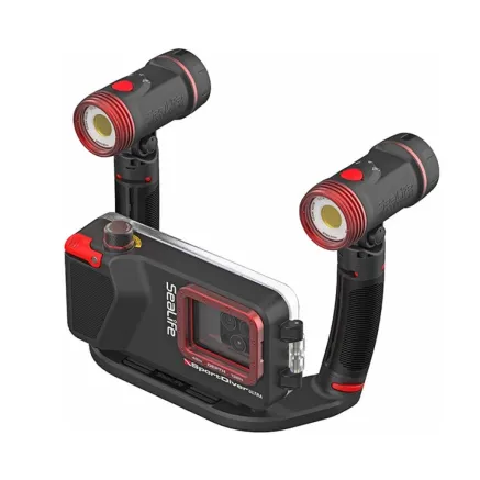 SeaLife SportDiver Ultra Pro 2500 Duo Underwater Smartphone Housing Set SL407
