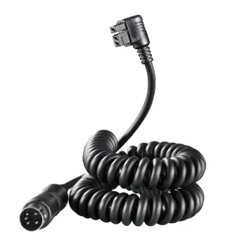 Aksesuāri zibspuldzēm - walimex pro v2 flash cable for Light Shooter 2,5m 20621 - ātri pasūtīt no ražotāja