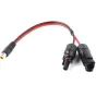 X-TRA Solar Adapter MC4 to DC Power Connector