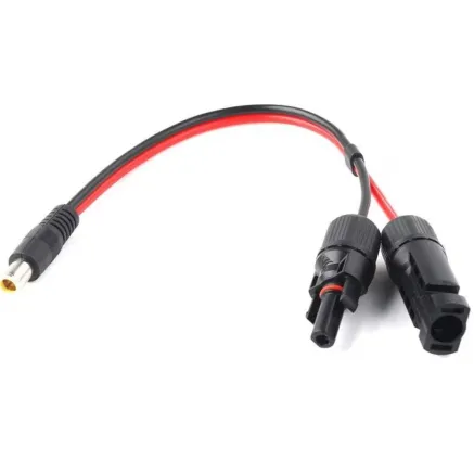 X-TRA Solar Adapter MC4 to DC Power Connector