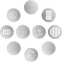 Aputure Spotlight Max 10-Piece Gobo Kit