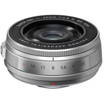 Fujifilm Fujinon XF23mm F2.8 R WR Silver XF 23mm
