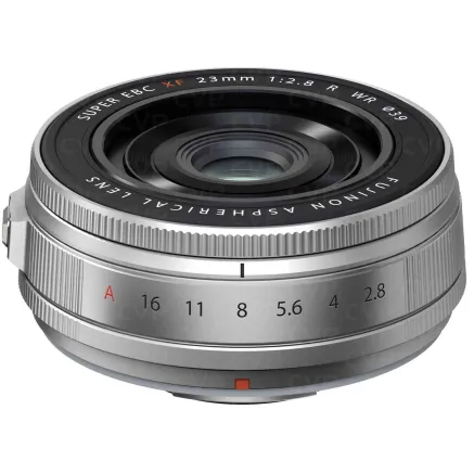 Fujifilm Fujinon XF23mm F2.8 R WR Sidabrinis XF 23mm