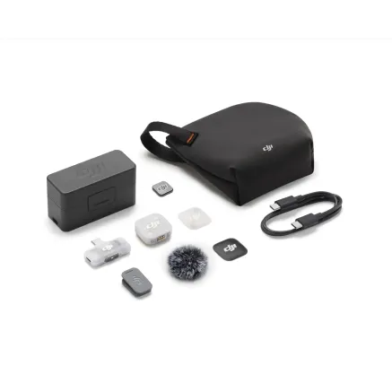 DJI MIC MINI 2 1TX+1MRX USB Type-C +case