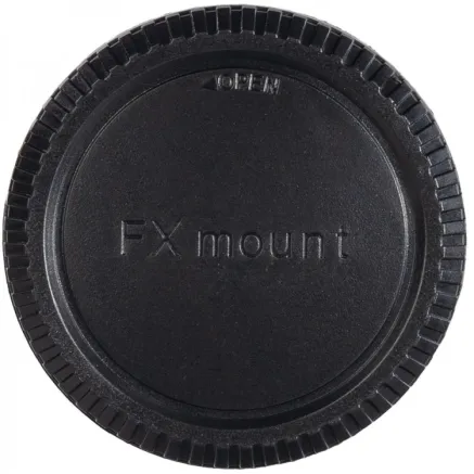 2 pcs body + lens rear cap set for Fuji F mount