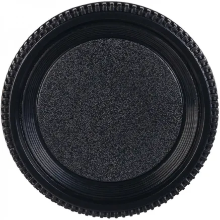 2 pcs body + lens rear cap set for Nikon F