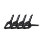 Holders Clamps - Quadralite 4pcs 11.5x8.5cm Plastic Background Clamps - buy today in Master Foto store and with delivery