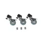Tripod Accessories - Quadralite Wheels for studio stands - buy today in Master Foto store and with delivery