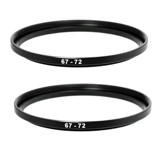 Adapters for filters - Gloxy Step Up Ring Adapter for 67-72mm - buy today in Master Foto store and with delivery