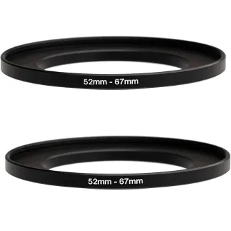 Adapters for filters - Gloxy Step Up Ring Adapter for 52-67mm - buy today in Master Foto store and with delivery