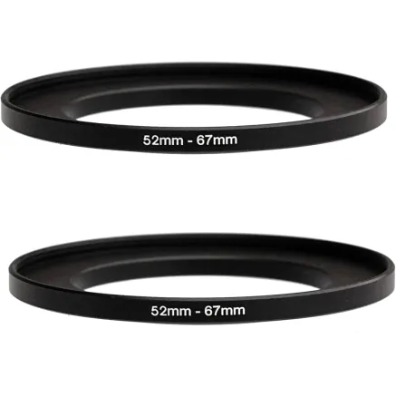 Gloxy Step Up Ring Adapter for 52-67mm