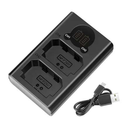 NEEWER DL-FZ100 Dual Battery Charger