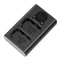 Chargers for Camera Batteries - NEEWER DL-FZ100 Dual Battery Charger - buy today in Master Foto store and with delivery