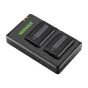 Camera Batteries - Sony NP-FW50 batteries and NEEWER charger - 2 batteries, 1100 mAh capacity - buy today in Master Foto store and with delivery
