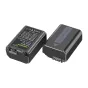 Camera Batteries - Sony NP-FW50 batteries and NEEWER charger - 2 batteries, 1100 mAh capacity - buy today in Master Foto store and with delivery
