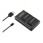 Camera Batteries - Sony NP-FW50 batteries and NEEWER charger - 2 batteries, 1100 mAh capacity - buy today in Master Foto store and with delivery