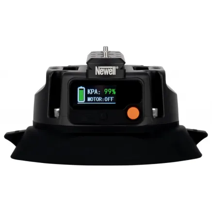 Newell Vacuum Suction Cup - 35 kg load capacity, intelligent pressure monitoring