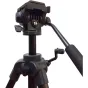 Benro T980 hibridinis foto ir vaizdo statyvas su skystuoju vaizdo galva, reguliuojamu pan stryku ir greitu išlaisvinamu plokšteliu DSLR ir beveikrinėms kameroms.