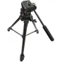 Benro T980 hibridinis foto ir video statyvas su skysčiu video galva, išskleistu viduriniu stulpeliu ir greita paleidimo plokštelė, suderinama su DSLR, be veidrodžių kameromis ir išmaniaisiais telefonais