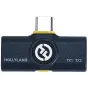 Wireless Lavalier Microphones - Hollyland LARK M2 USB-C Receiver Shine Charcoal - 1000m range, 2 audio channels - buy today in Master Foto store and with delivery