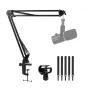 Accessories for microphones - Feelworld Adjustable Microphone Boom Arm Stand - buy today in Master Foto store and with delivery